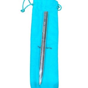 Vintage Tiffany and Co. Sterling Silver Ballpoint Pen “Floorgate”